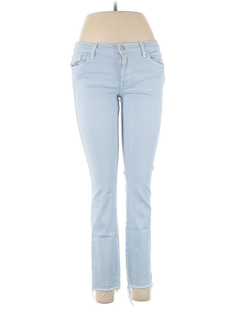 J Brand Hearts Blue Jeans Size 28 waist - photo 1