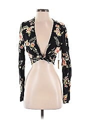 Garage Long Sleeve Blouse