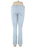 J Brand Hearts Blue Jeans Size 28 waist - photo 2