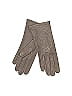 Hermès 100% Leather Brown Gloves Size 8 - photo 1