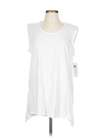Eileen Fisher Sleeveless T-Shirt (view 1)