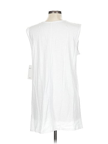 Eileen Fisher Sleeveless T-Shirt (view 2)