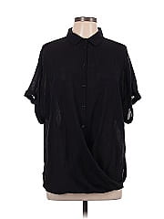 Lush Short Sleeve Blouse