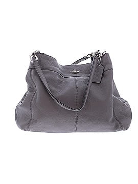Coach Factory Leather Shoulder Bag