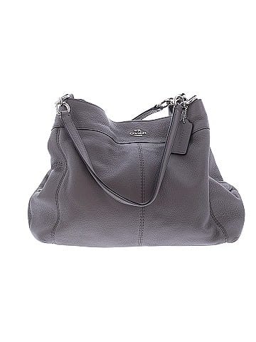 Coach Factory Leather Shoulder Bag (view 1)
