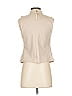 Marc New York Andrew Marc 100% Polyurethane Ivory Sleeveless Blouse Size XS - photo 2