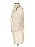 Marc New York Andrew Marc 100% Polyurethane Ivory Sleeveless Blouse Size XS - photo 5