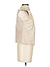 Marc New York Andrew Marc 100% Polyurethane Ivory Sleeveless Blouse Size XS - photo 4