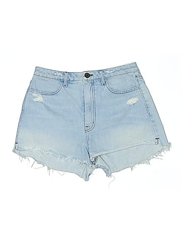 Mumu Blue Denim Shorts (view 1)