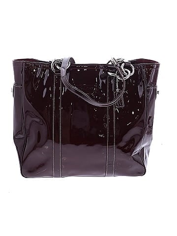 Coach Factory Leather Tote (view 1)