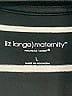 Liz Lange Maternity for Target Stripes Black Casual Dress Size L - photo 6
