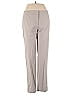 Armani Collezioni Solid Gray Dress Pants Size 6 - photo 1