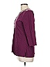Talbots 100% Cotton Burgundy 3/4 Sleeve T-Shirt Size M - photo 5
