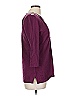 Talbots 100% Cotton Burgundy 3/4 Sleeve T-Shirt Size M - photo 4
