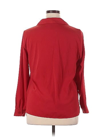 Sag Harbor Long Sleeve Blouse (view 2)