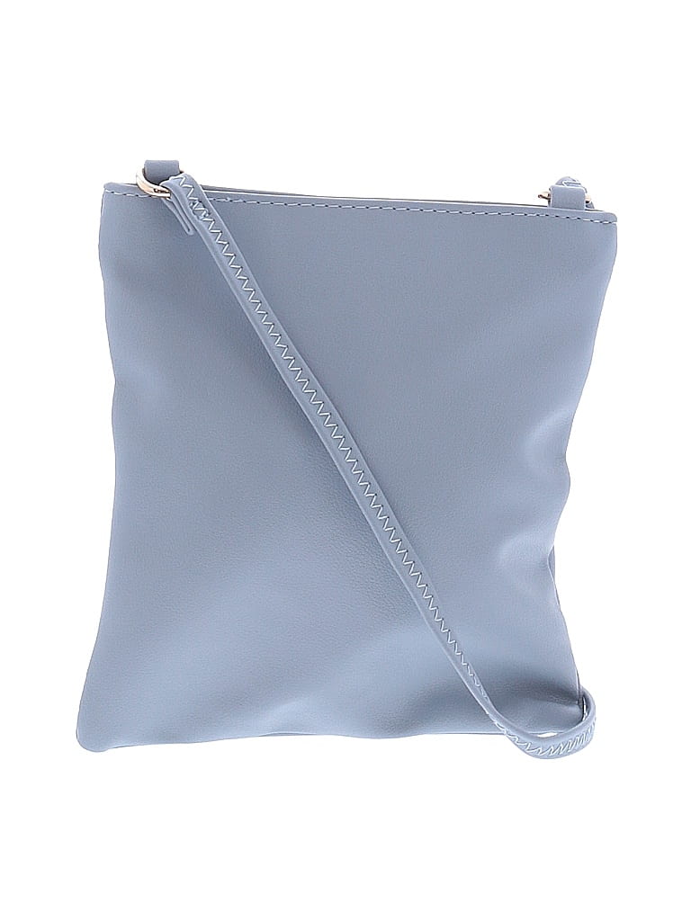 Unbranded Solid Blue Crossbody Bag One size - photo 1