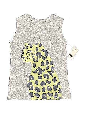 Tea Sleeveless T-Shirt (view 1)