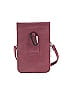 Unbranded Burgundy Leather Crossbody Bag One size - photo 3