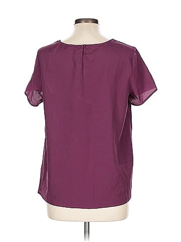 Mossimo Short Sleeve Blouse (view 2)