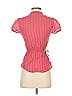 Guess Jeans 100% Cotton Red Short Sleeve Blouse Size XS - photo 2
