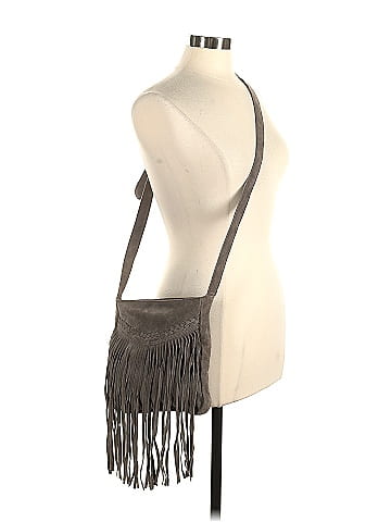 Earthbound Trading Co. Leather Crossbody Bag (view 2)