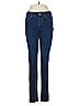 Mossimo Solid Blue Jeans Size 8 - photo 1