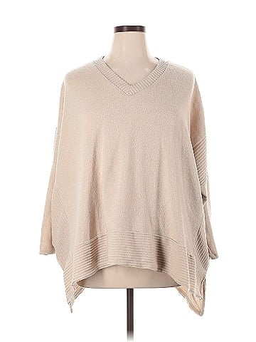 White Birch Poncho (view 1)