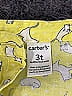 Carter's 100% Cotton Yellow Short Sleeve Button-Down Shirt Size 3T - photo 3