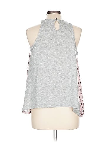 Hint of Mint Sleeveless Blouse (view 2)