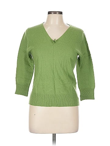 Grace Cashmere Pullover Sweater (view 1)