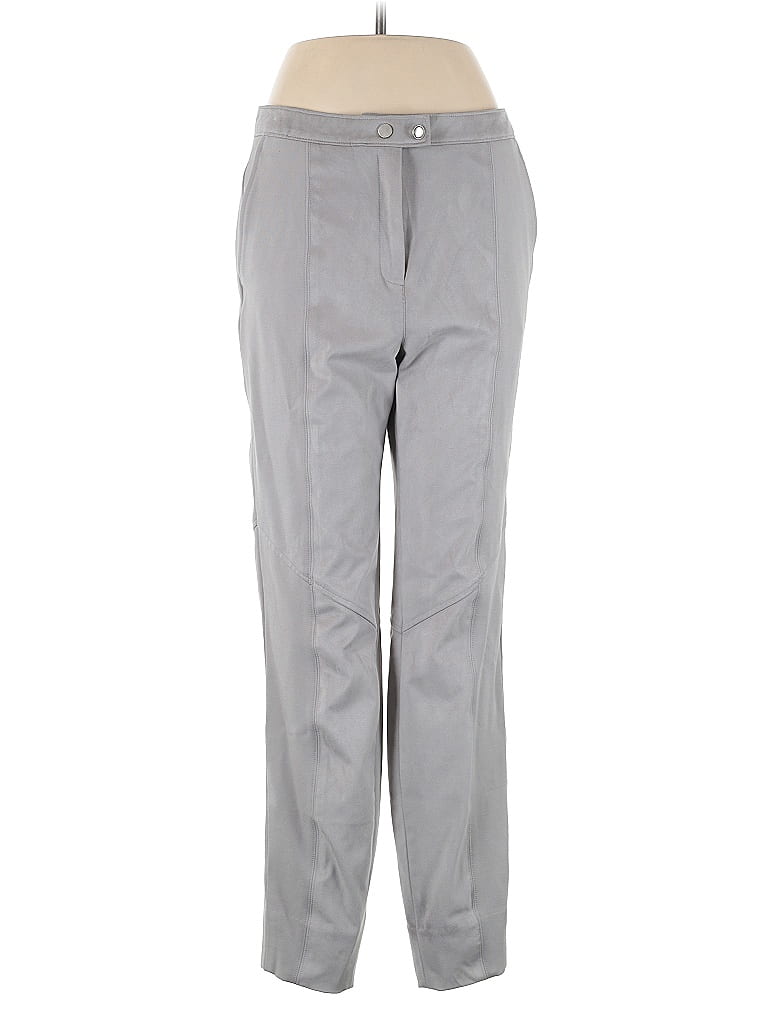 Pre-owned Etcetera Casual Pants In Gray
