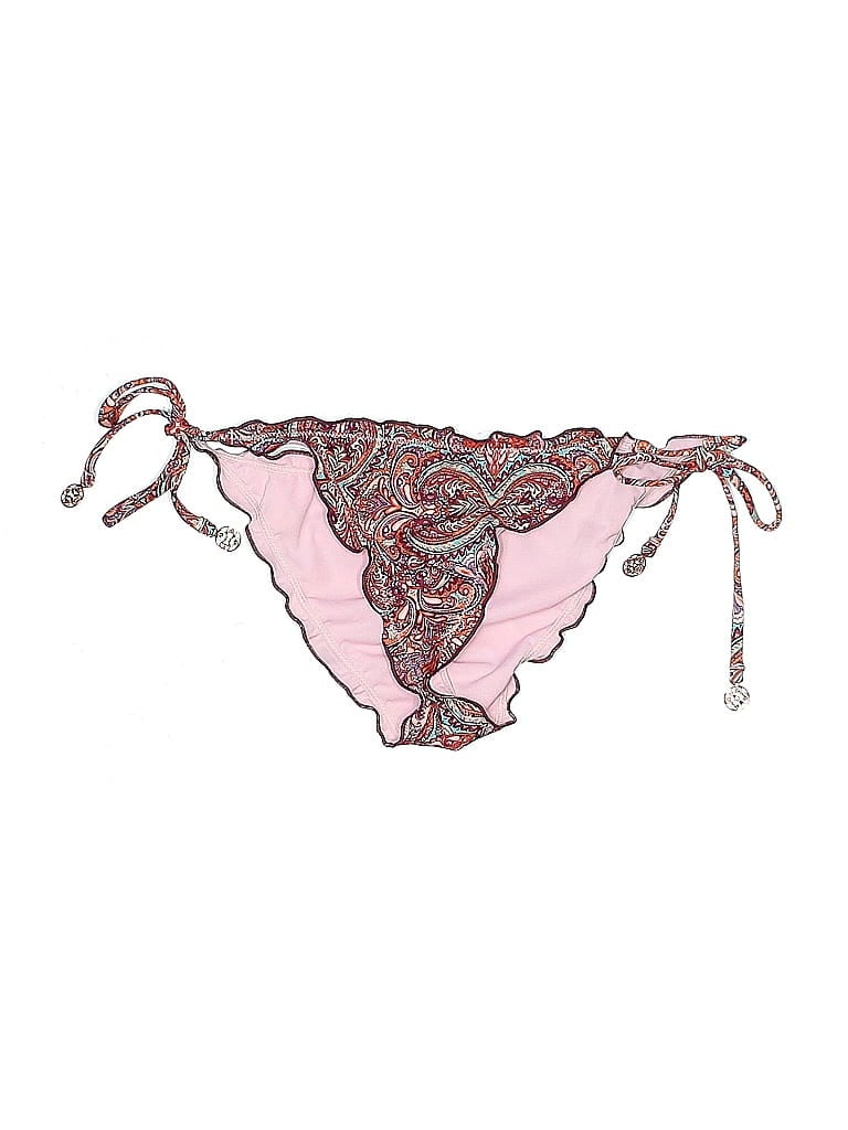 Pre-owned H&m Swimsuit Bottoms In Pink