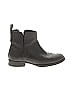 Ariat 100% Leather Black Ankle Boots Size 7 1/2 - photo 1