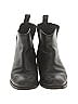 Ariat 100% Leather Black Ankle Boots Size 7 1/2 - photo 2