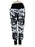 Terez Camo Gray Black Sweatpants Size L - photo 2