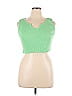 Fresh Produce Green Tank Top Size XL - photo 1
