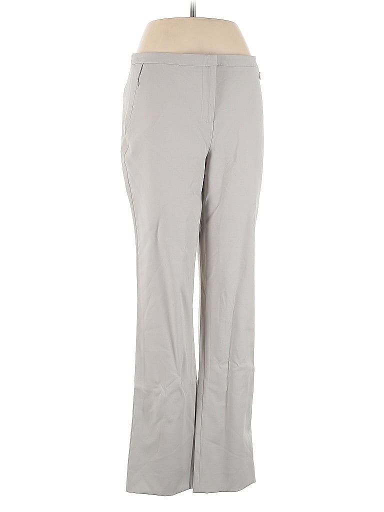 Pre-owned Carlisle Dress Pants In Gray