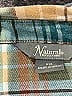 Natural Reflections 100% Cotton Plaid Teal Long Sleeve Button-Down Shirt Size XXL - photo 7