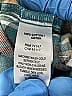 Natural Reflections 100% Cotton Plaid Teal Long Sleeve Button-Down Shirt Size XXL - photo 8
