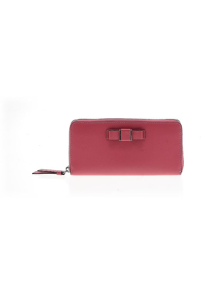 Unbranded Burgundy Pink Clutch One size - photo 1