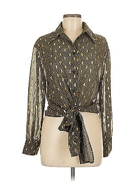 Elan Long Sleeve Blouse