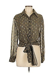 Elan Long Sleeve Blouse