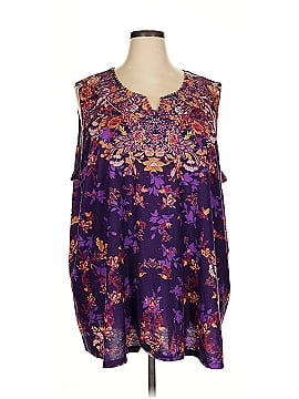 Catherines Sleeveless Blouse