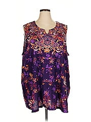 Catherines Sleeveless Blouse