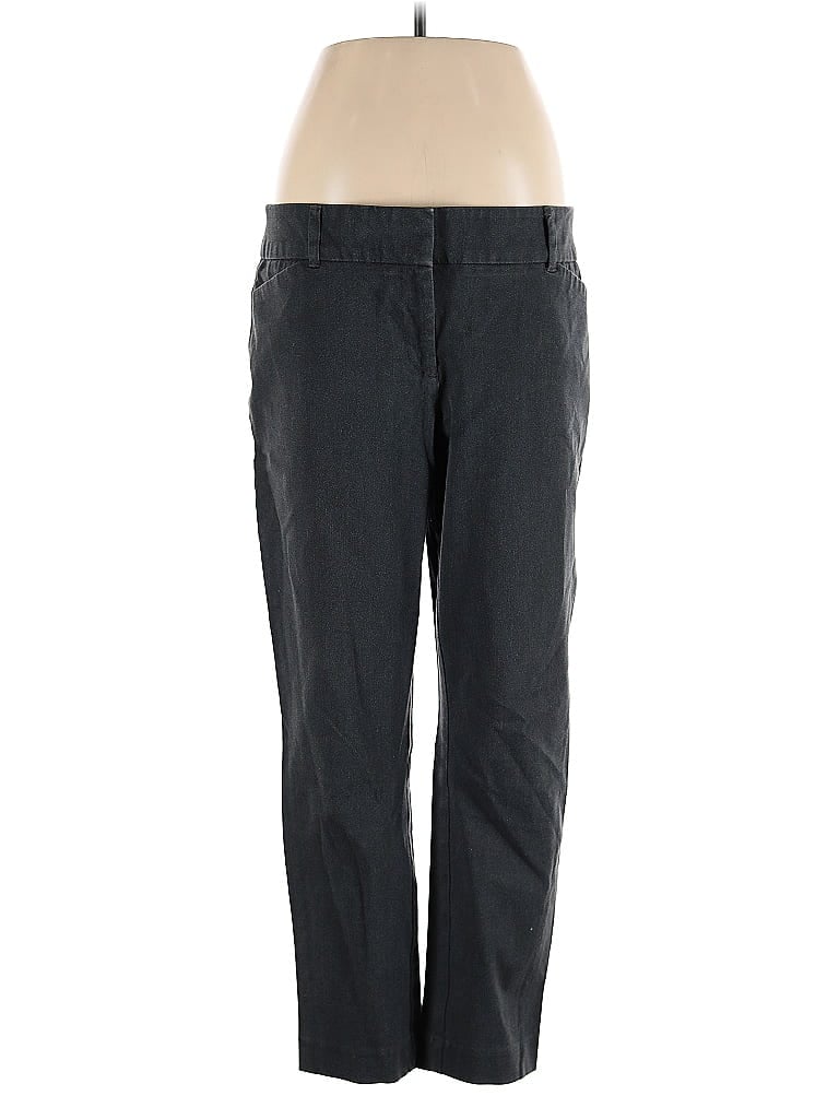 Ann Taylor LOFT Outlet Gray Active Pants Size 10 - photo 1