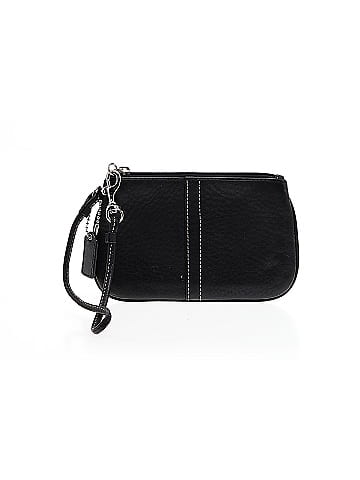 Coach Factory Leather Wristlet (view 1)
