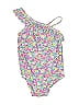 Carter's Paisley Pink One Piece Swimsuit 12-18 MO / 18 MO - photo 2