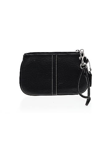 Coach Factory Leather Wristlet (view 2)