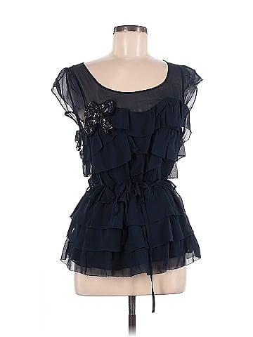 Floreat Sleeveless Silk Top (view 1)