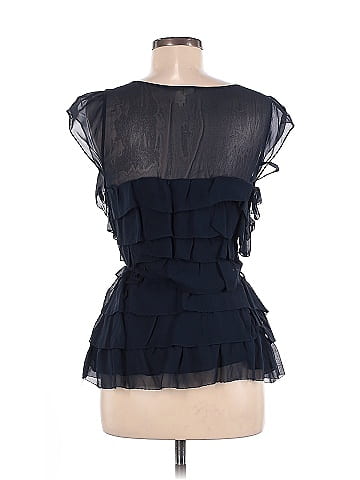 Floreat Sleeveless Silk Top (view 2)